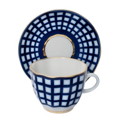IMPERIAL PORCELAIN Kahve Fincanı Quattro | 145 ml
