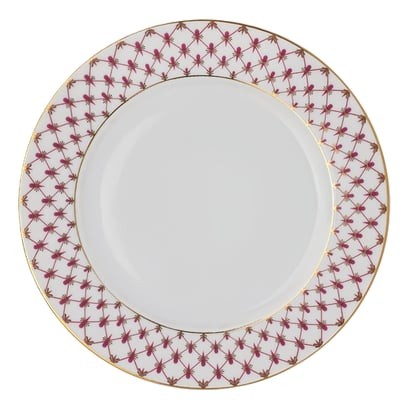 IMPERIAL PORCELAIN Yemek Servis Tabağı Net-blues Pembe | 27 cm