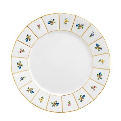 FURSTENBERG Servis Tabağı GRECQUE MILLE FLEURS | 27,2cm