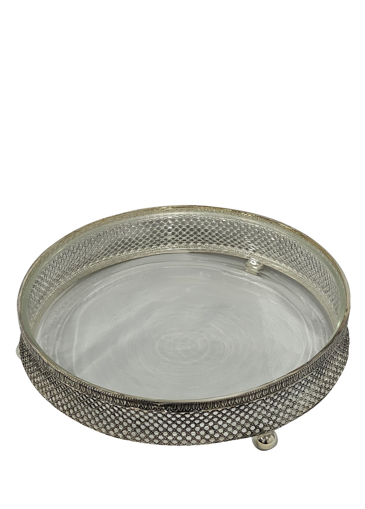DANTEL YUVARLAK SERVİS 28CM