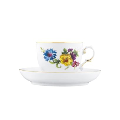FURSTENBERG Çay Fincanı ALT FURSTENBERG BUNTE BLUME | 170 ml 