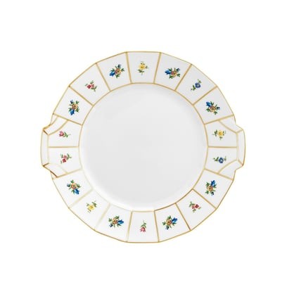 FURSTENBERG Kek Tabağı GRECQUE MILLE FLEURS | 27,7cm