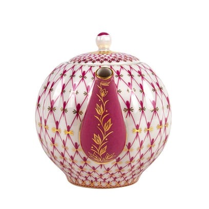 MPERIAL PORCELAIN Çaydanlık Net-blues Pembe | 600ml
