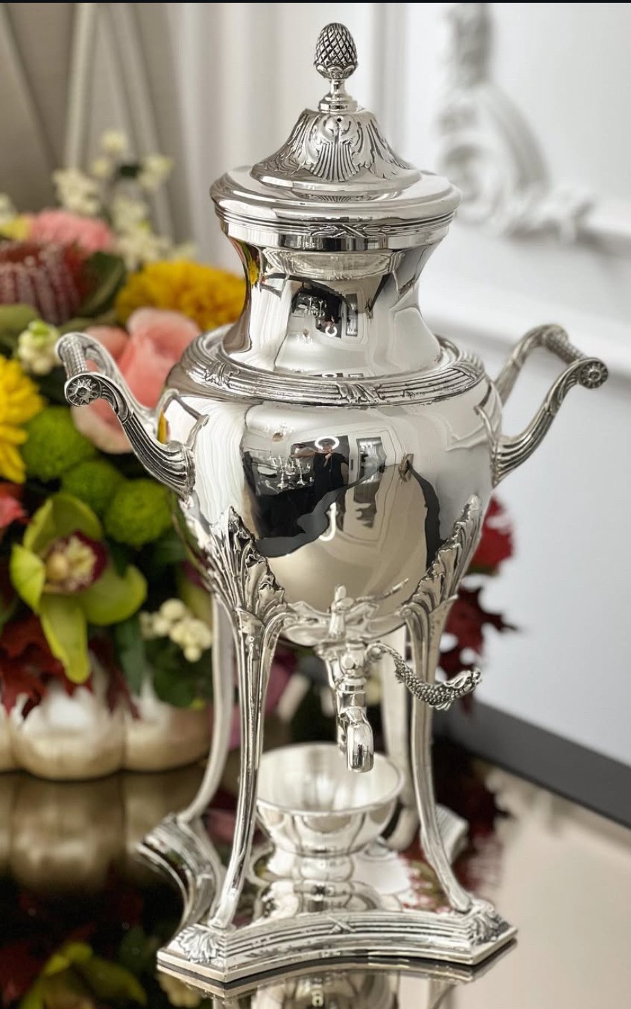 X DESEN TEA POT 