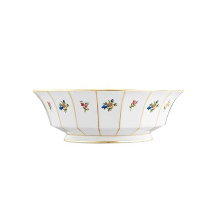 FURSTENBERG Salata Kasesi GRECQUE MILLE FLEURS | 22,4cm