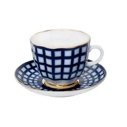 IMPERIAL PORCELAIN Kahve Fincanı Quattro | 145 ml