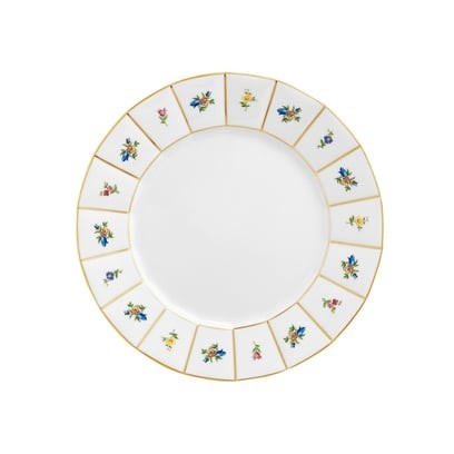 FURSTENBERG Ara Servis Tabağı GRECQUE MILLE FLEURS | 24,4cm