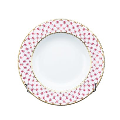 IMPERIAL PORCELAIN Çukur Tabak Net-blues Pembe | 22,5 cm
