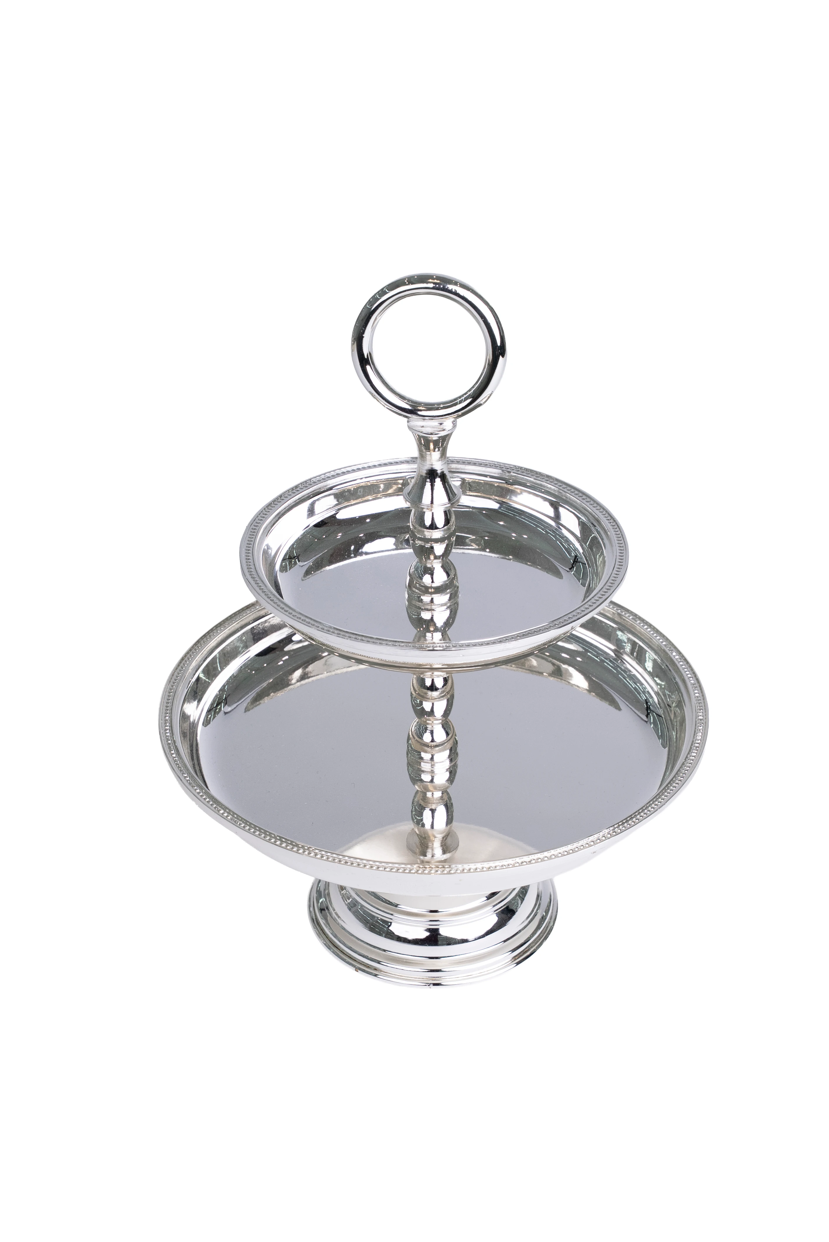 2 KATLI YUVARLAK KASELİ STAND 