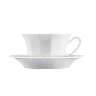 FURSTENBERG Çay/Kahve Fincanı GRECQUE WHITE | 200ml 