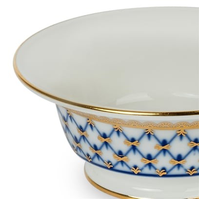 IMPERIAL PORCELAIN Salata Kasesi Cobalt net Mavi | 280 ml 