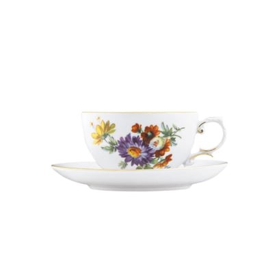 FURSTENBERG Çay Fincanı ALT FURSTENBERG BUNTE BLUME | 170 ml 