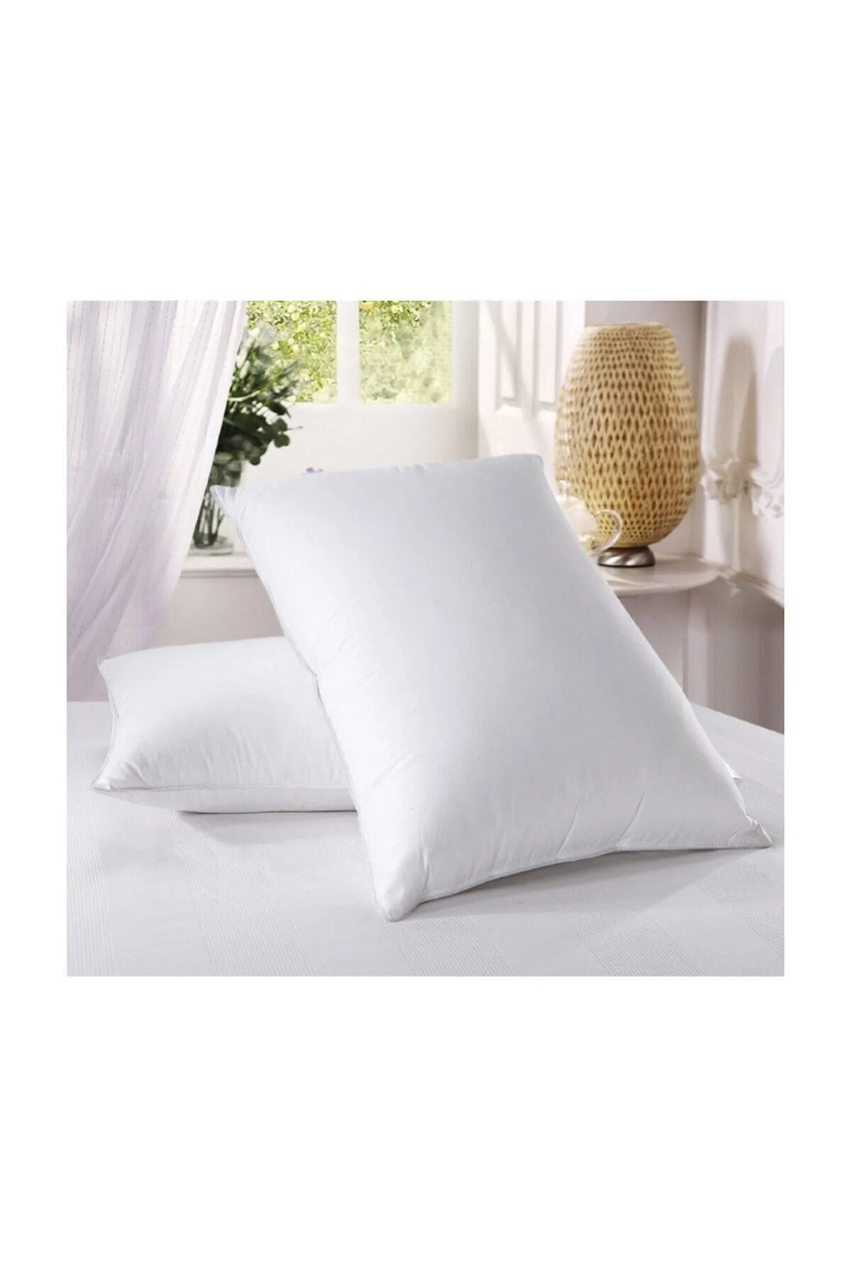 2 Adet Silikon Dolgulu Yastık