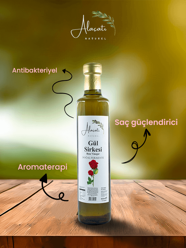 Gül Sirkesi 500 ml