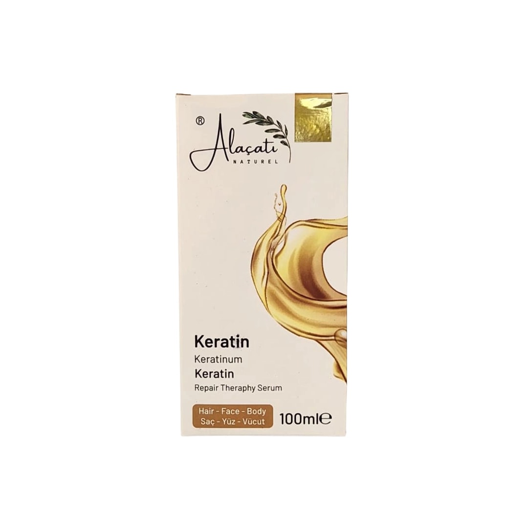 Keratin Bakım Yağı 100 ml