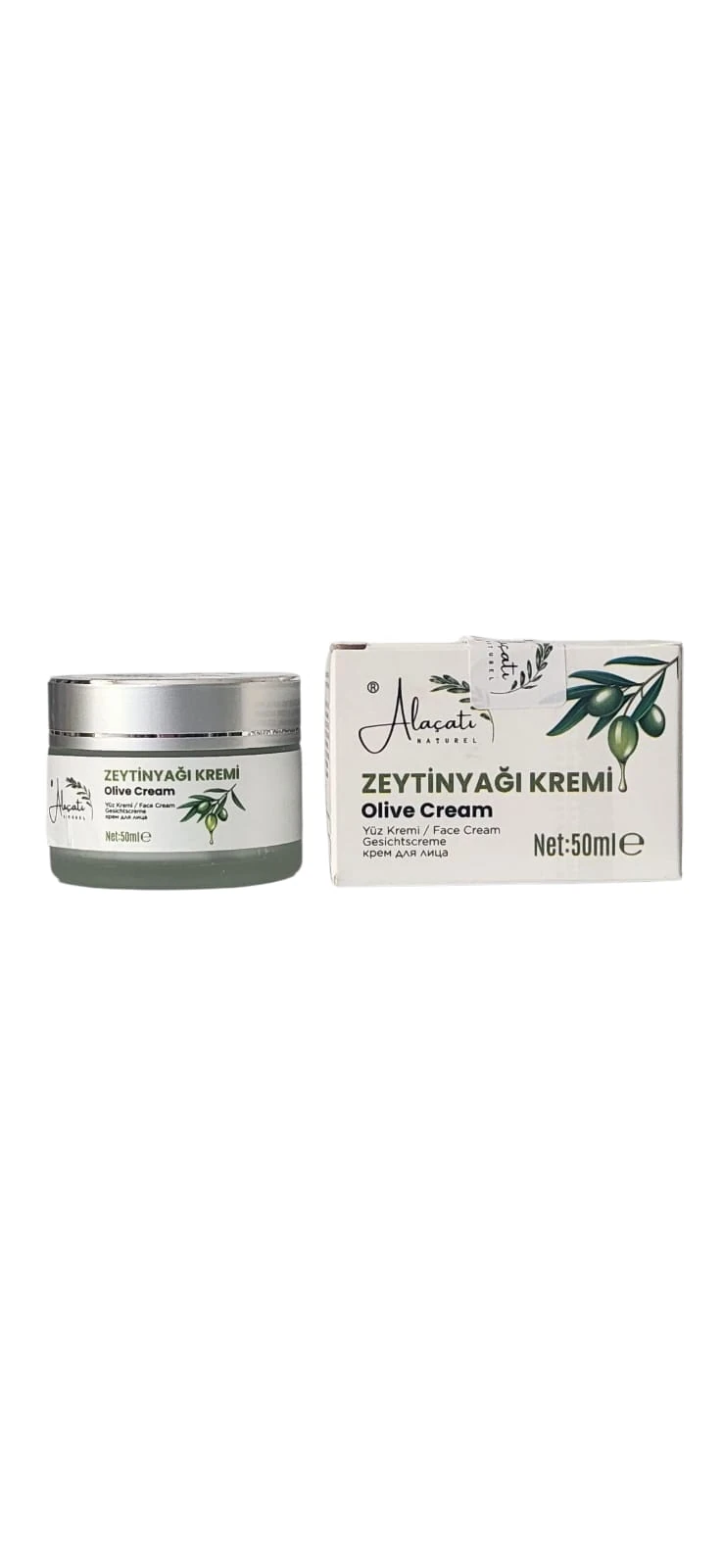 Zeytinyağı Kremi 50 ml 