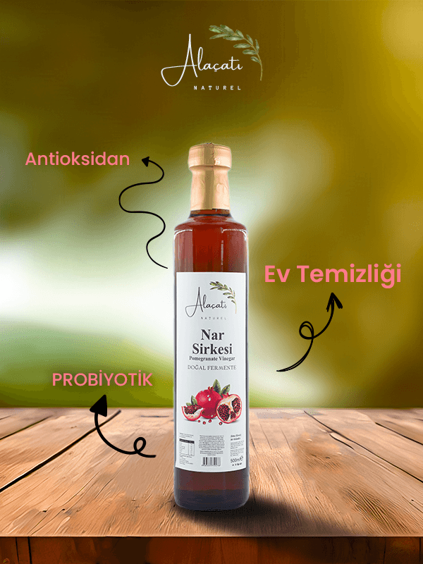 Nar Sirkesi 500 ml