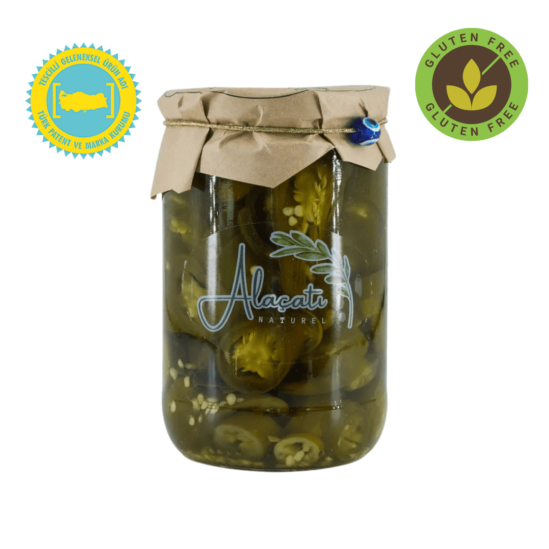 Doğranmış Jalapone 300gr