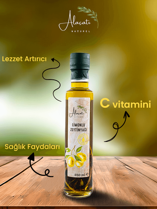 Limonlu Zeytinyağı 250 ml