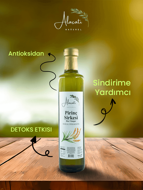 Pirinç Sirkesi 500 ml