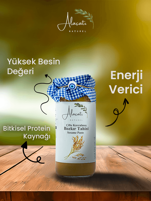 Tahin - Çifte Kavrulmuş Bozkır 500 gr