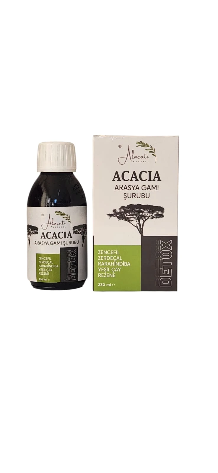 Akasya Gamı Şurubu 230 ml