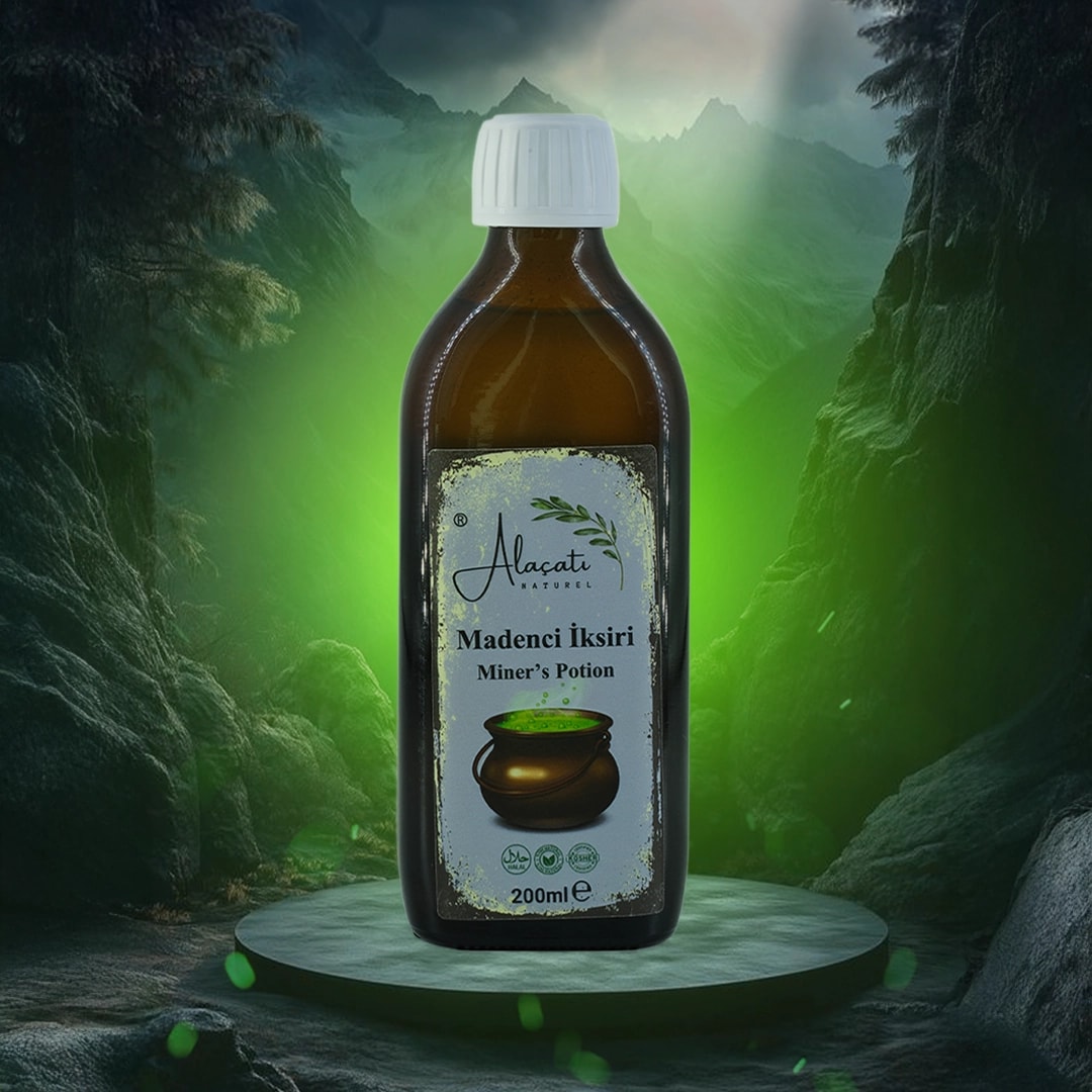 Madenci İksiri 200ml