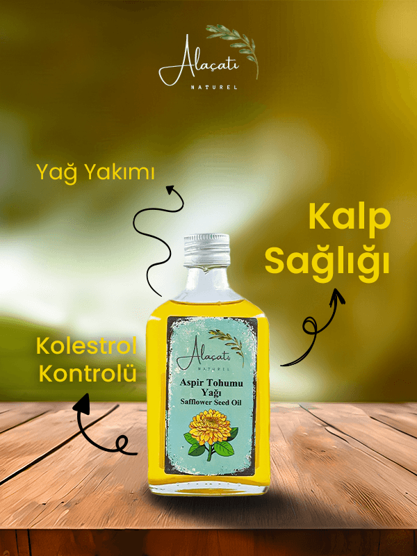 Aspir Tohumu Yağı 200 ml