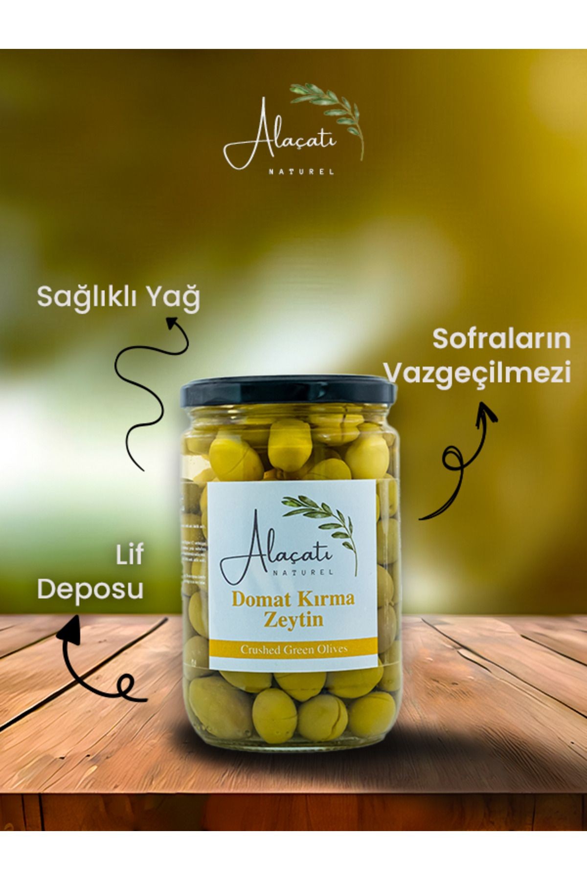 Domat Kırma Zeytin