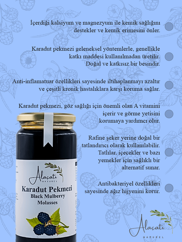 Karadut Pekmezi 640 gr