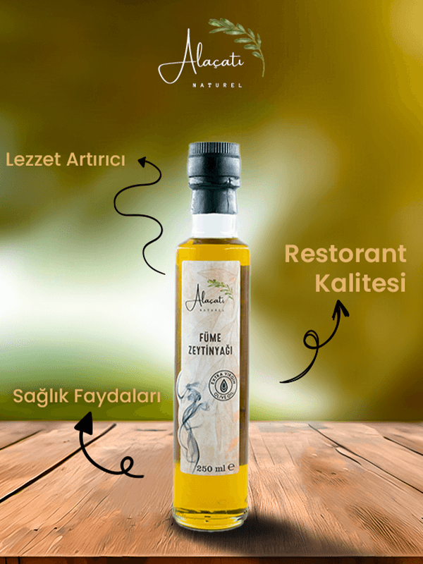 Füme Zeytinyağı 250 ml