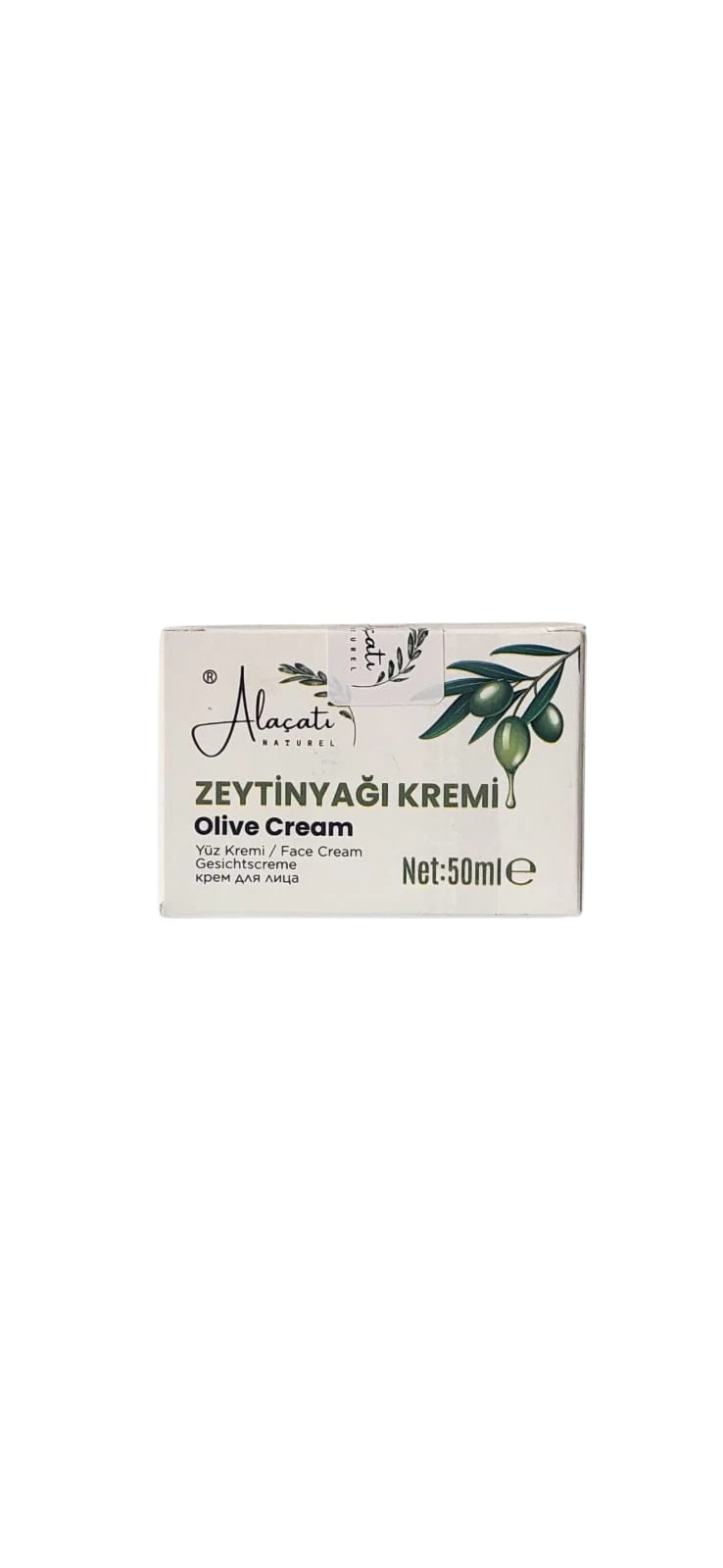Zeytinyağı Kremi 50 ml 