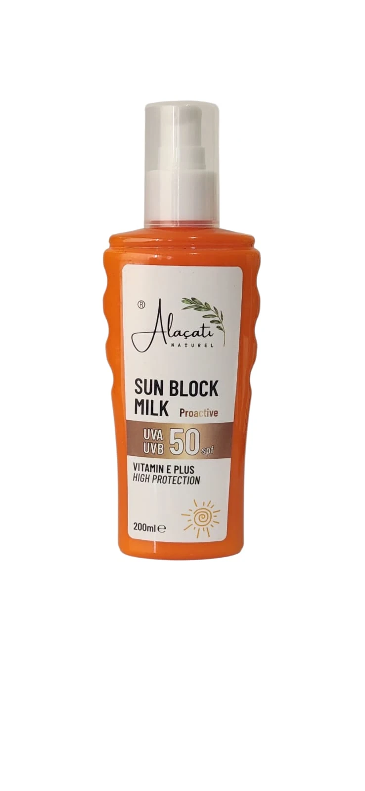 Güneş Kremi 50 spf 200 ml 
