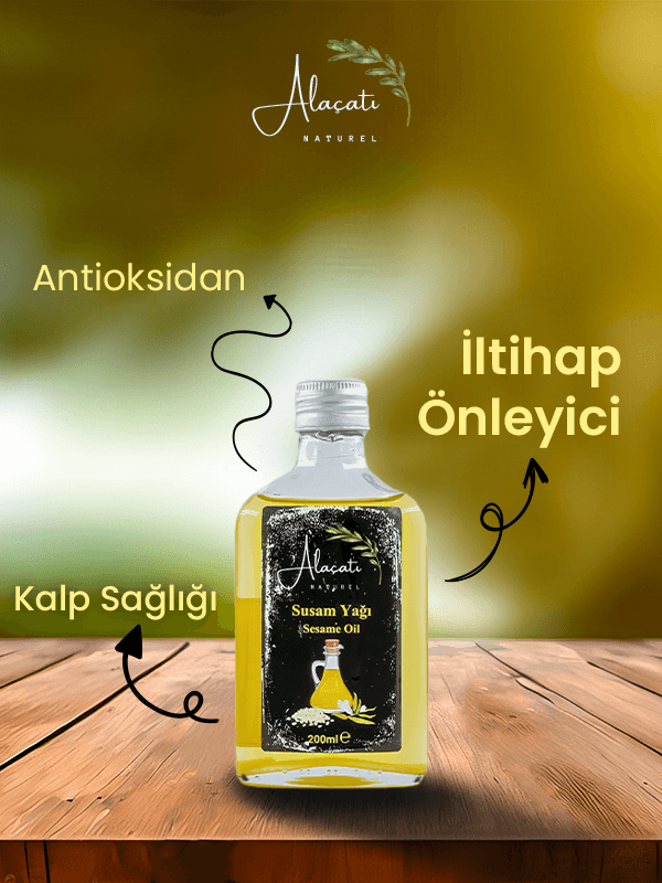 Susam Yağı 200 ml