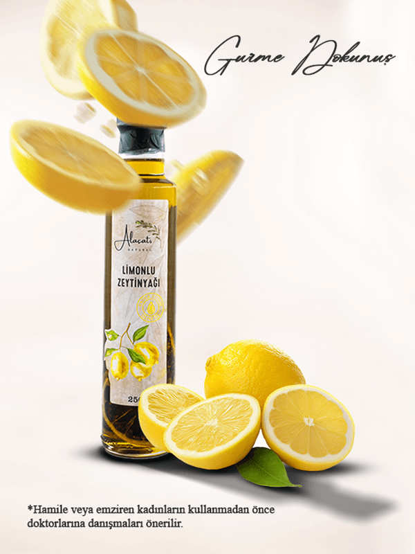 Limonlu Zeytinyağı 250 ml