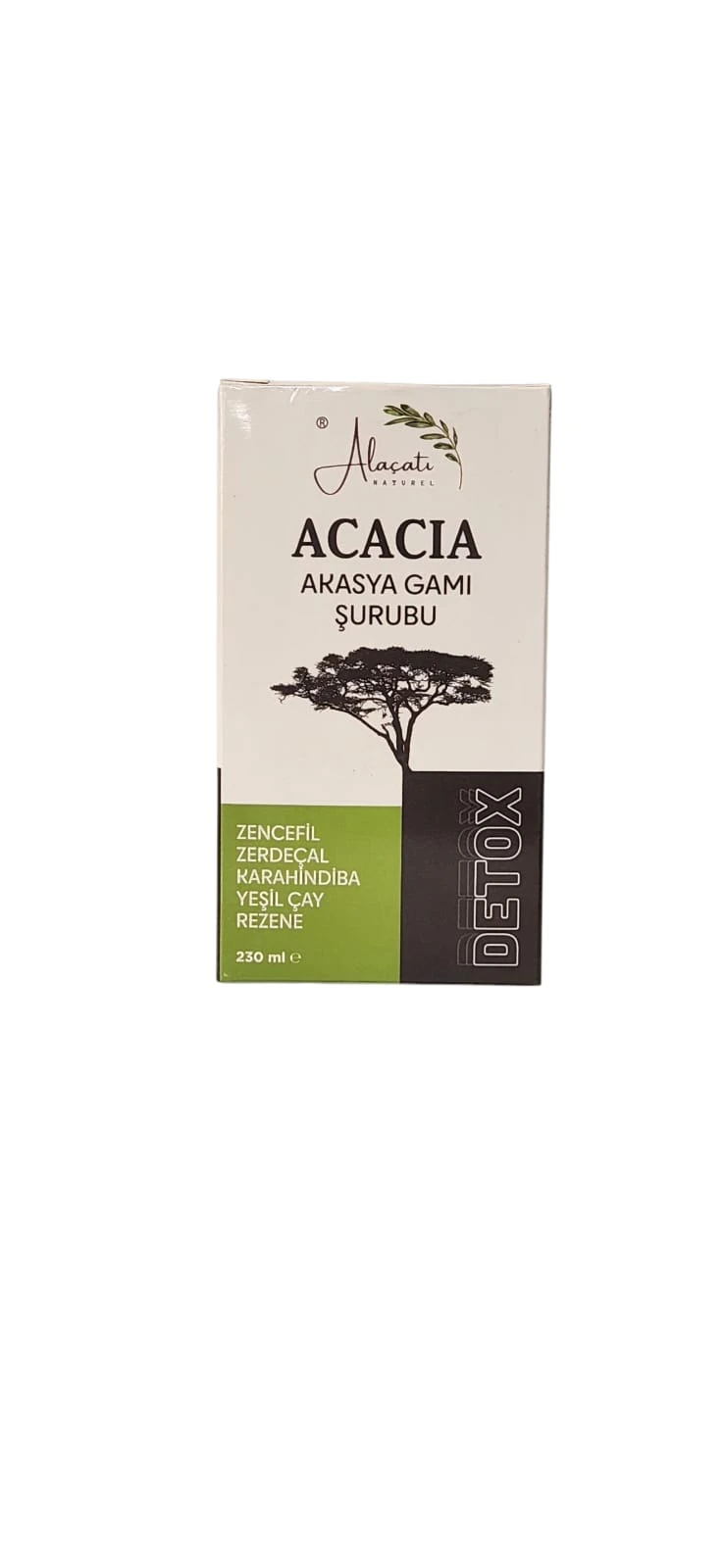 Akasya Gamı Şurubu 230 ml