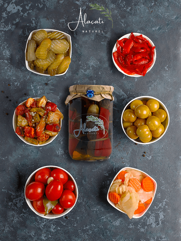Patlıcan Dolma Turşusu 300 gr