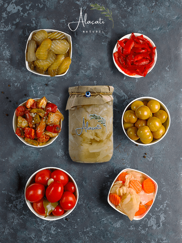 Beyaz Lahana Turşusu 300 gr