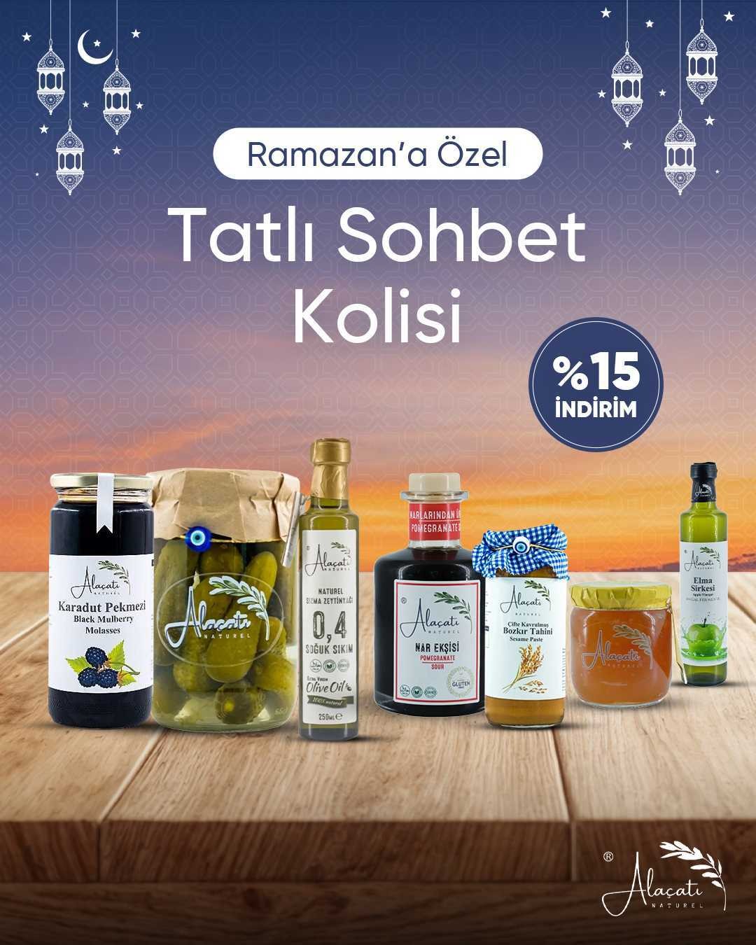 Ramazan: Tatlı Sohbet Kolisi