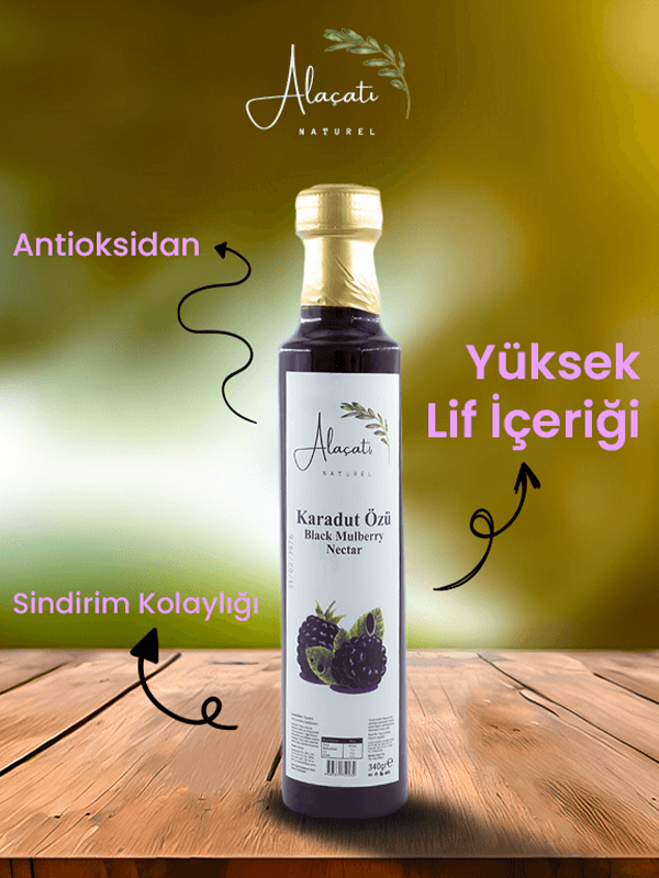 Karadut Özü 340 ml