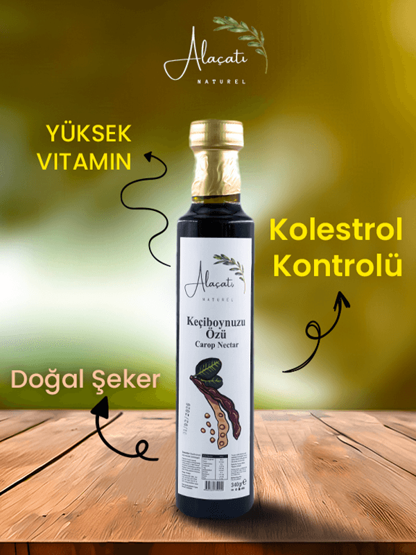 Keçiboynuzu Özü 340 ml