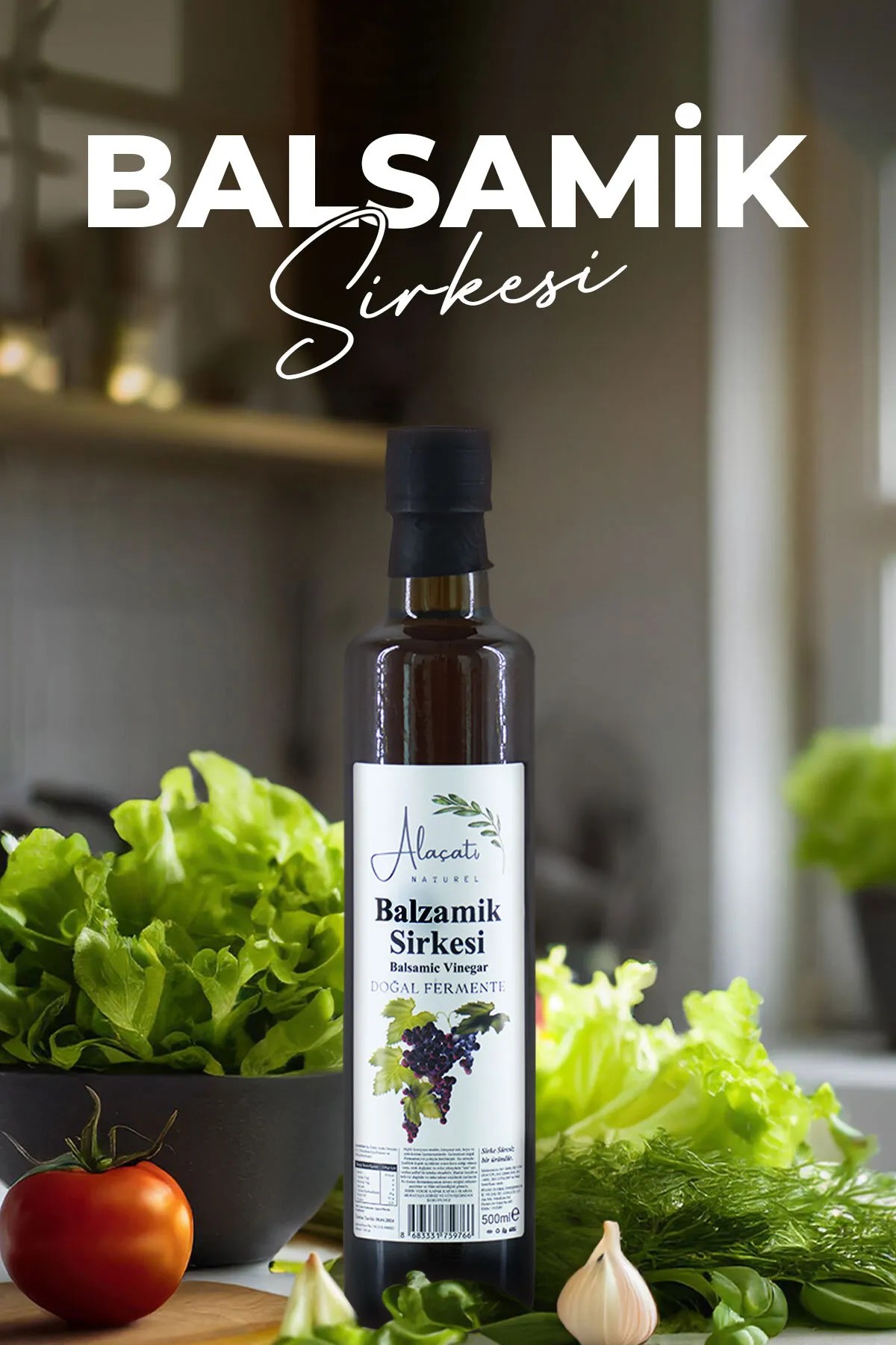 Balsamic Sirkesi 500 ml