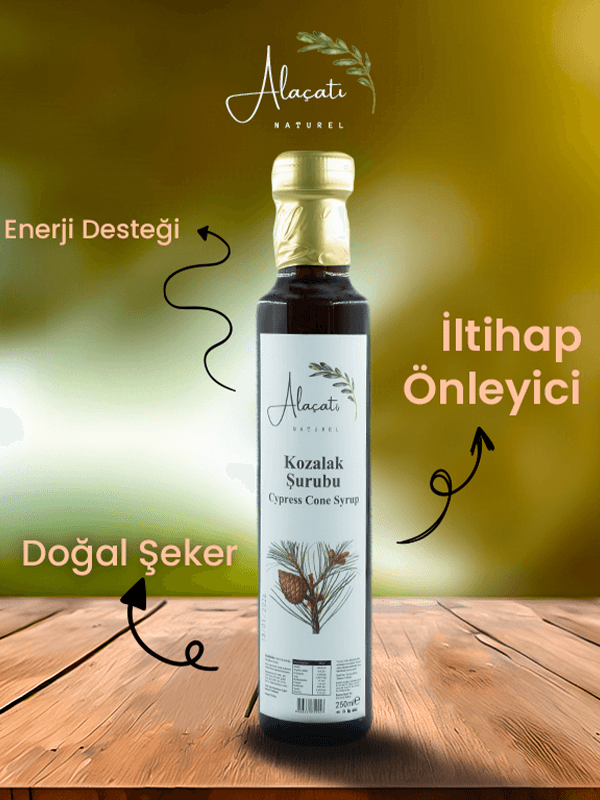 Kozalak Şurubu 250 ml