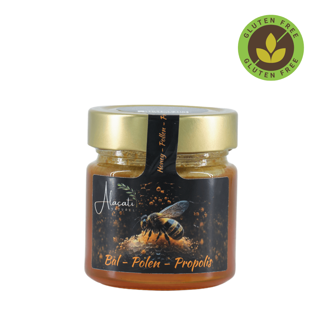 Bal-Polen-Propolis Karışımı 250 gr