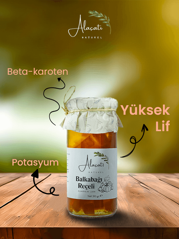 Balkabağı Reçeli 300 gr