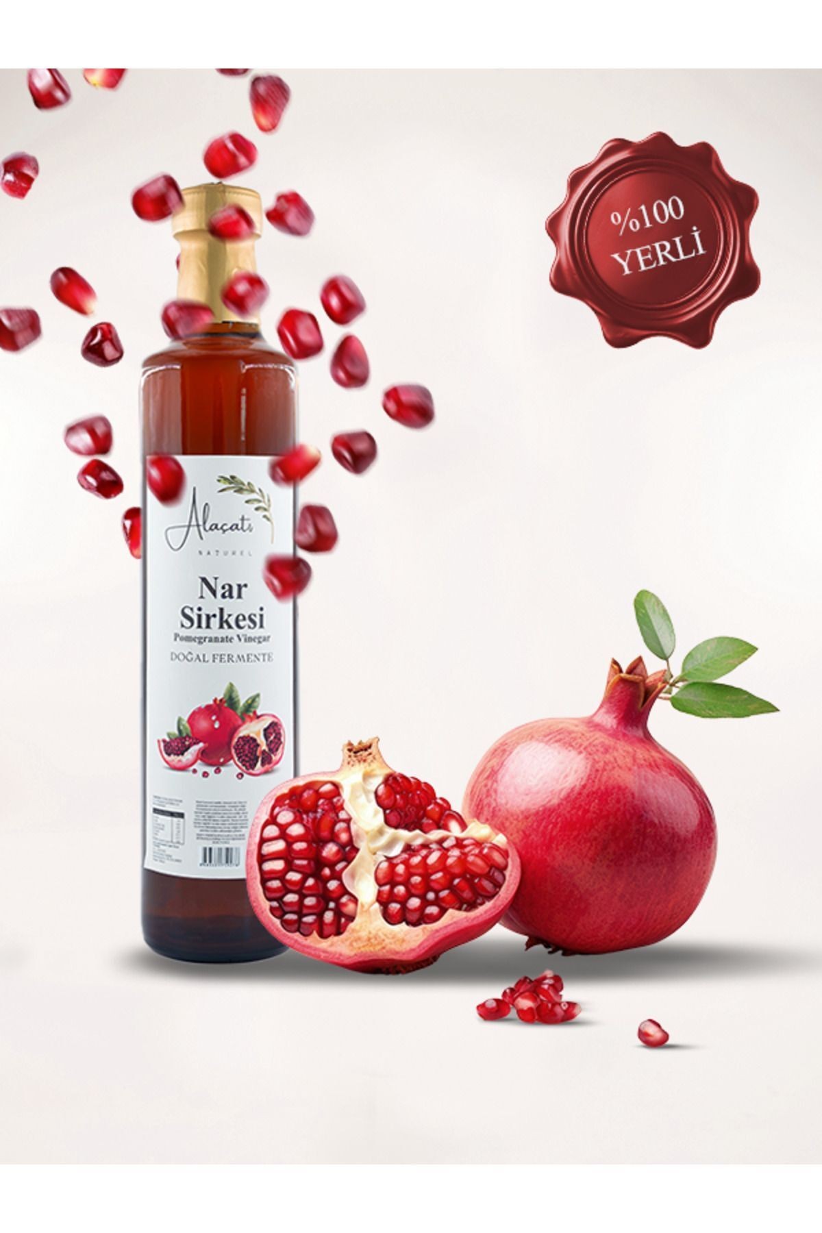 Nar Sirkesi 500 ml