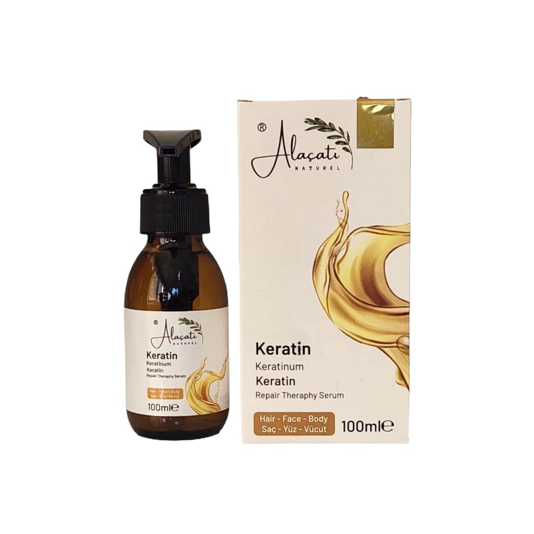 Keratin Bakım Yağı 100 ml