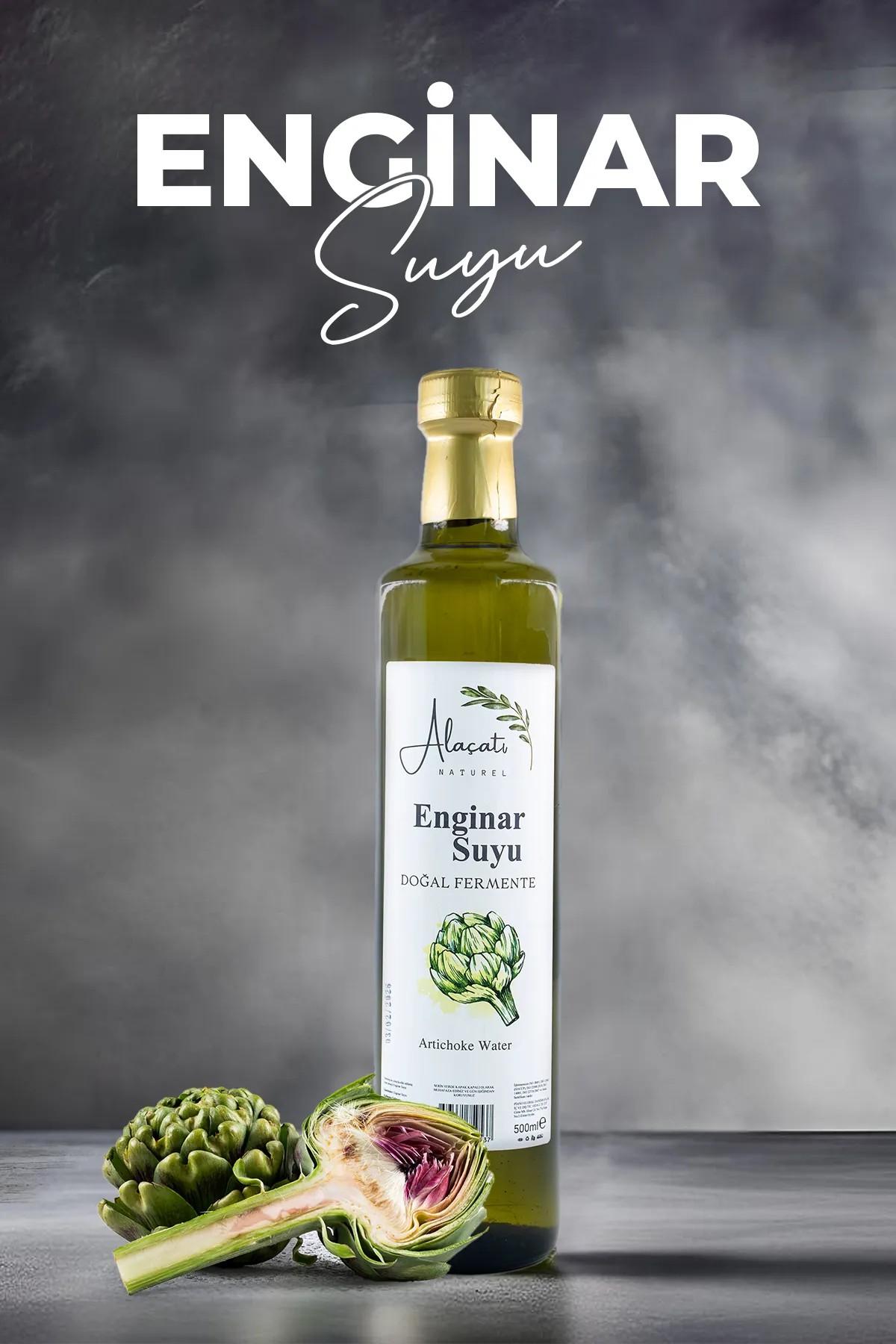 Enginar Suyu 500 ml