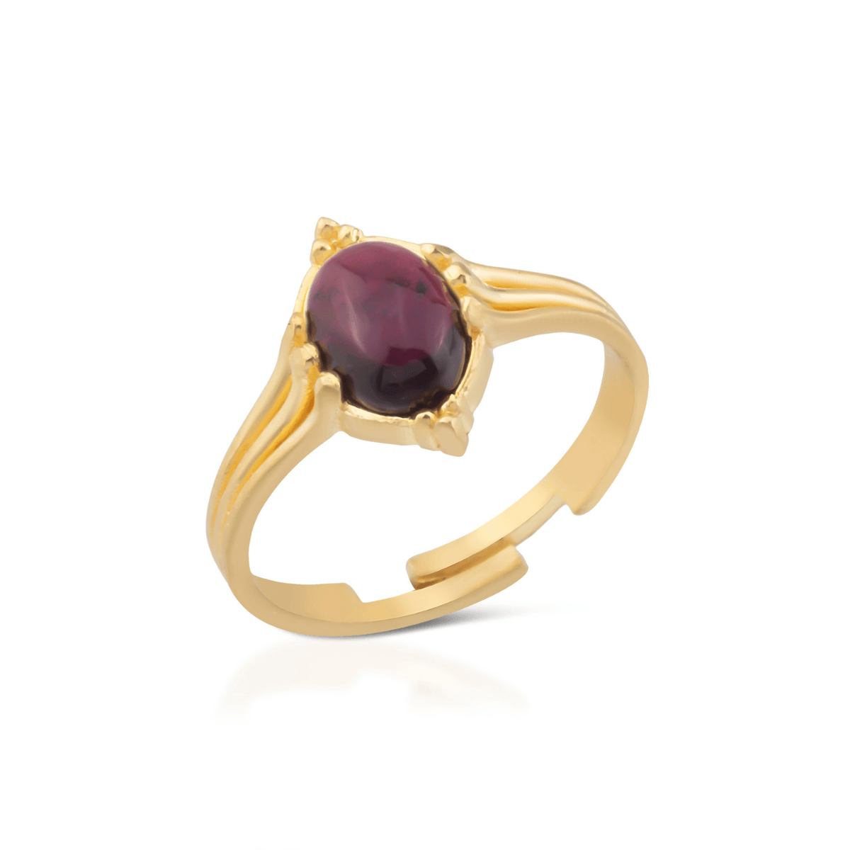 Noble Ruby Ring