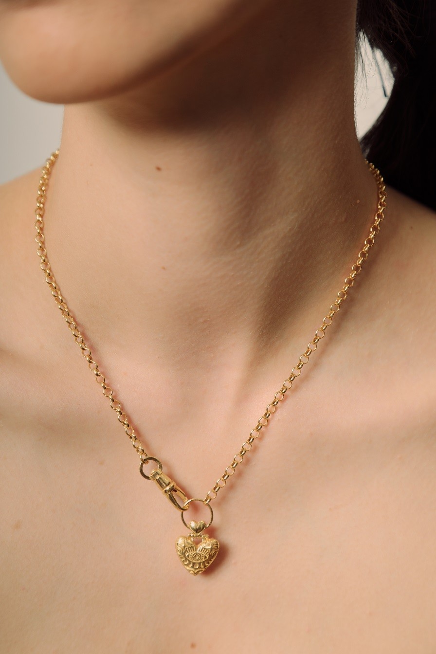 Vintage Infinity Love Kolye